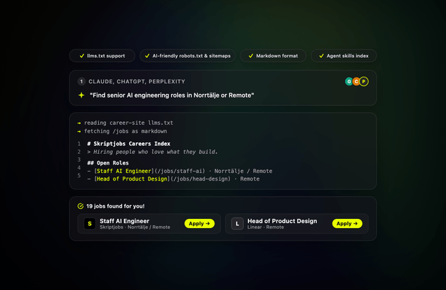 When candidates ask AI for jobs, your openings can show up 🤖 image